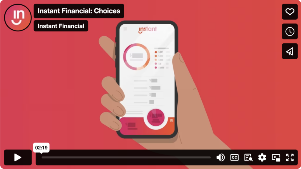 Video explaining Instant Pay and how it can help retain employees